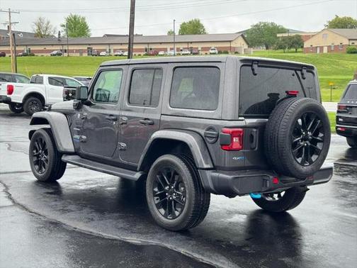 2022 Jeep Wrangler Unlimited 4xe Sahara
