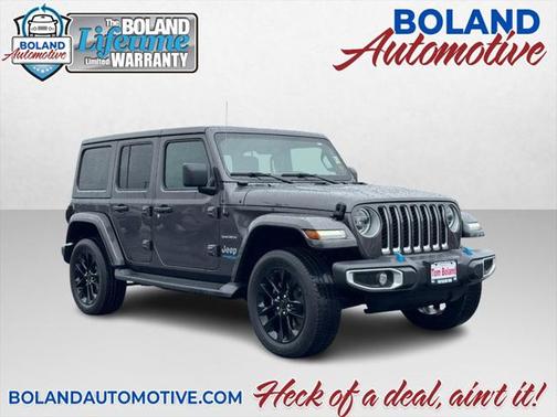 2022 Jeep Wrangler Unlimited 4xe Sahara
