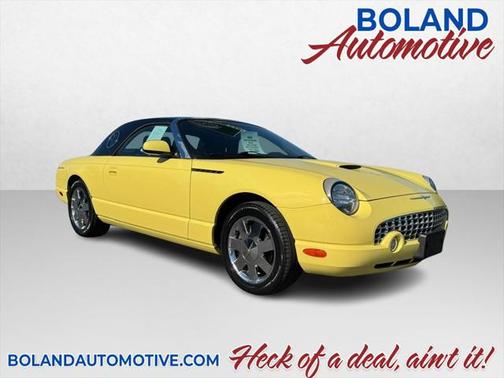 2002 Ford Thunderbird Deluxe