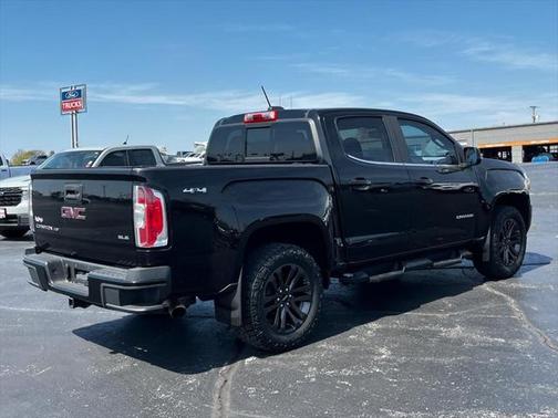 2018 GMC Canyon SLE