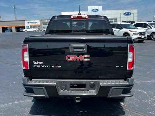 2018 GMC Canyon SLE