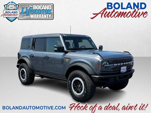 2023 Ford Bronco Badlands