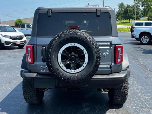 2023 Ford Bronco Badlands