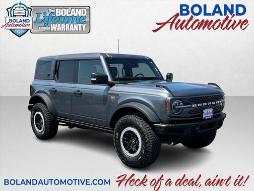 2023 Ford Bronco Badlands