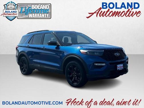 2022 Ford Explorer ST
