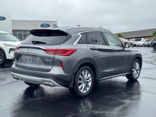 2021 INFINITI QX50 LUXE AWD