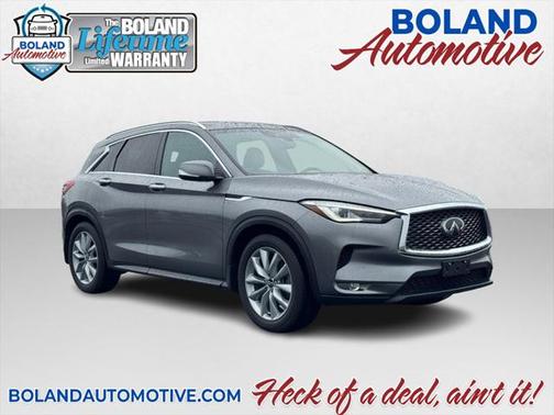 2021 INFINITI QX50 LUXE AWD