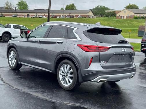 2021 INFINITI QX50 LUXE AWD