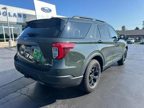 2024 Ford Explorer Timberline