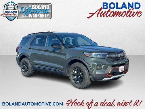 2024 Ford Explorer Timberline