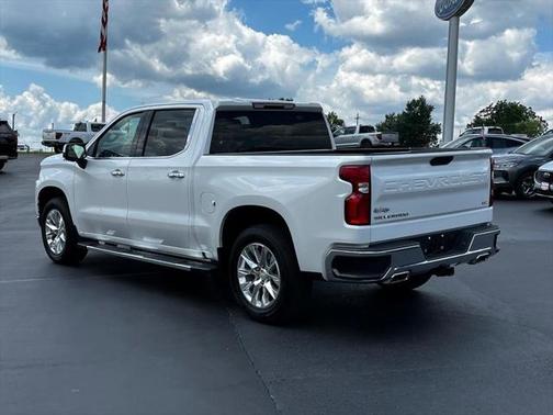 2019 Chevrolet Silverado 1500 LTZ