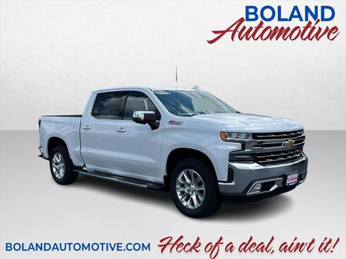 2019 Chevrolet Silverado 1500 LTZ