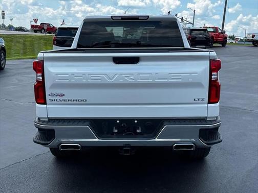 2019 Chevrolet Silverado 1500 LTZ