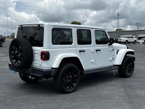 2022 Jeep Wrangler Unlimited 4xe Sahara