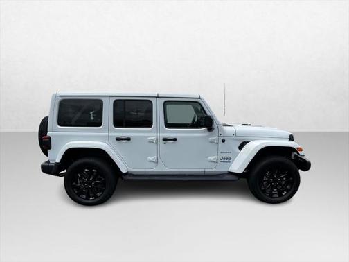 2022 Jeep Wrangler Unlimited 4xe Sahara