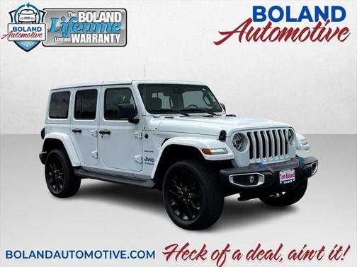2022 Jeep Wrangler Unlimited 4xe Sahara