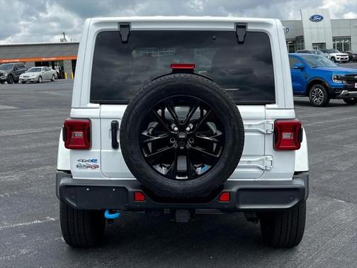 2022 Jeep Wrangler Unlimited 4xe Sahara