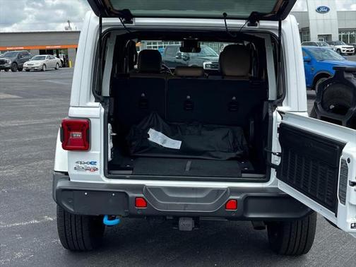 2022 Jeep Wrangler Unlimited 4xe Sahara