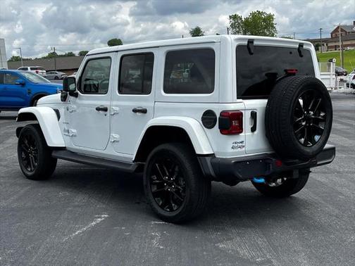 2022 Jeep Wrangler Unlimited 4xe Sahara