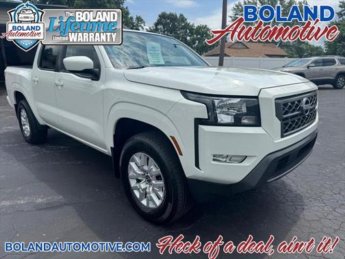 2023 Nissan Frontier SV