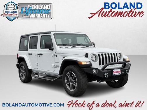 2023 Jeep Wrangler 4-Door Sahara 4x4