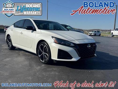 2024 Nissan Altima SR Intelligent AWD