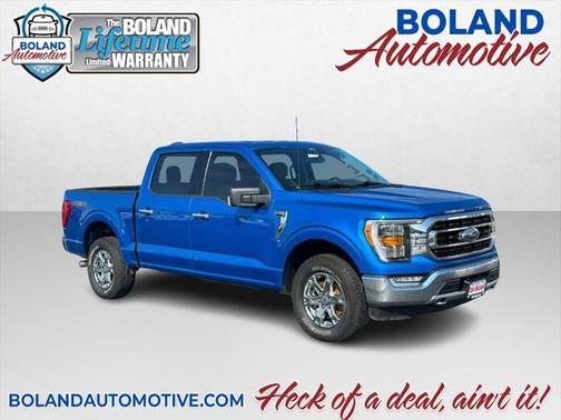 2021 Ford F-150 XLT