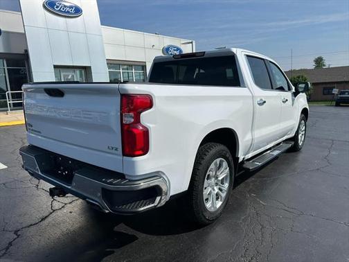 2022 Chevrolet Silverado 1500 LTZ