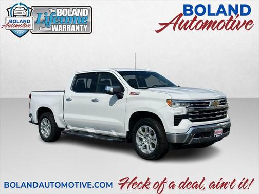 2022 Chevrolet Silverado 1500 LTZ