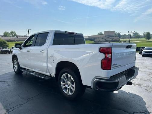 2022 Chevrolet Silverado 1500 LTZ