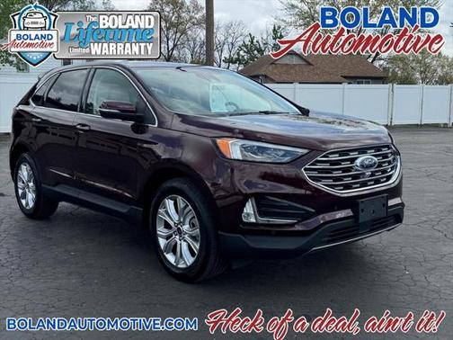 2024 Ford Edge Titanium
