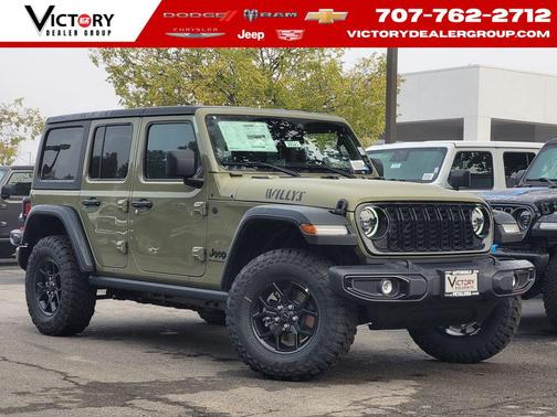 2025 Jeep Wrangler Willys
