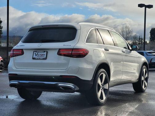 2019 Mercedes-Benz GLC 350e 4MATIC