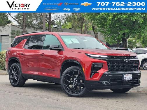 2024 Chevrolet Traverse RS
