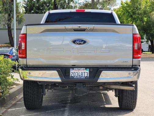 Iconic Silver Metallic 2023 Ford F-150 XLT