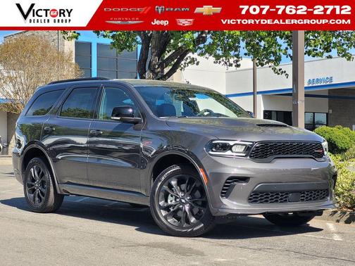 Vapor Gray 2026 Dodge Durango GT Plus