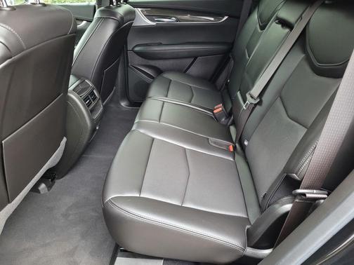 Stellar Black Metallic 2024 Cadillac XT5 Sport