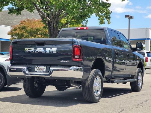 Forged Blue Metallic 2026 RAM 2500 Tradesman Crew Cab 4x4 6'4' Box