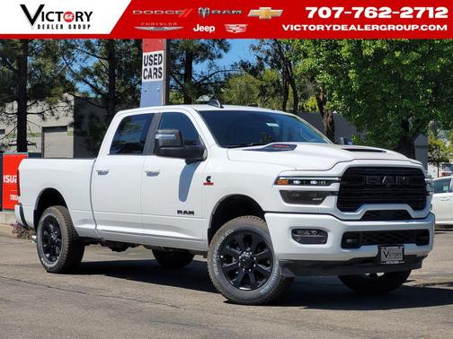2025 RAM 2500 Laramie Crew Cab 4x4 6'4' Box