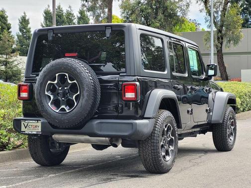 Black Clearcoat 2021 Jeep Wrangler Unlimited Sport