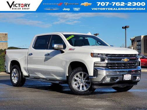 2022 Chevrolet Silverado 1500 LTZ