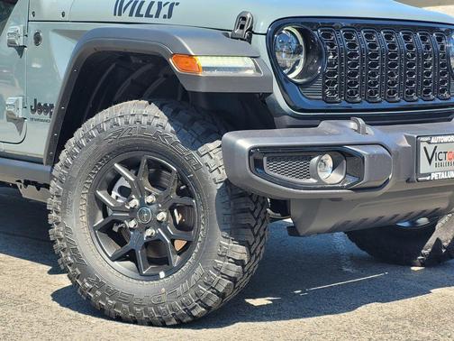 Anvil Clearcoat 2026 Jeep Wrangler Willys