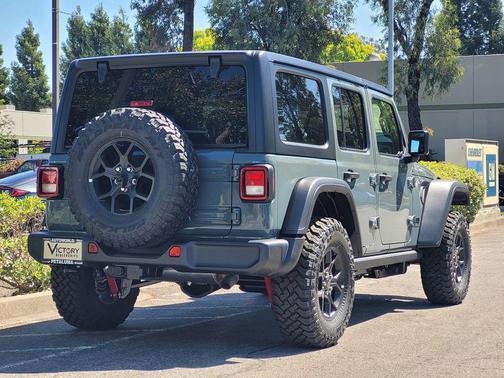 Anvil Clearcoat 2026 Jeep Wrangler Willys