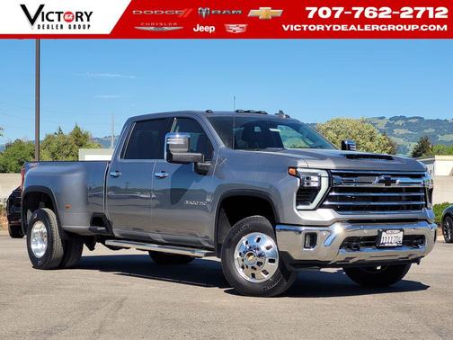 Sterling Gray Metallic 2025 Chevrolet Silverado 3500 LTZ