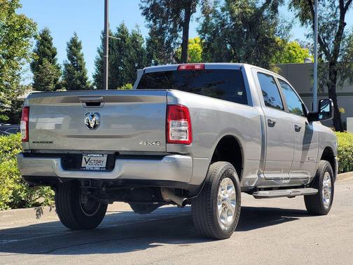 Billet Silver Metallic Clearcoat 2024 RAM 2500 Big Horn Crew Cab 4x4 6'4' Box