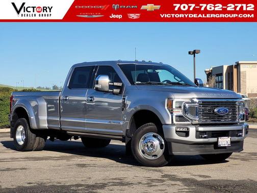 2022 Ford F-350 Platinum