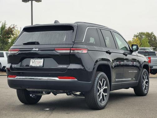 2025 Jeep Grand Cherokee Limited