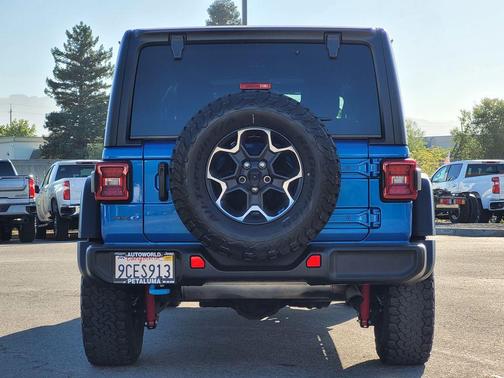 2022 Jeep Wrangler Unlimited 4xe Rubicon