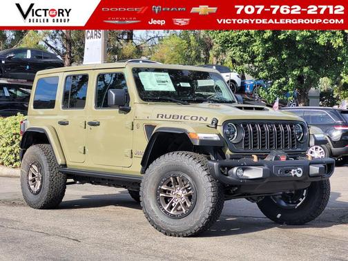 2025 Jeep Wrangler Rubicon 392 Final Edition