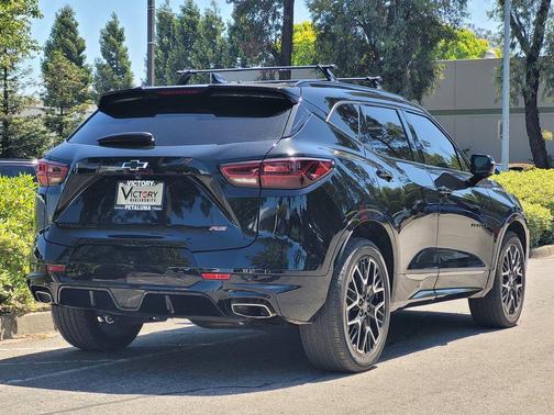 Black 2023 Chevrolet Blazer RS
